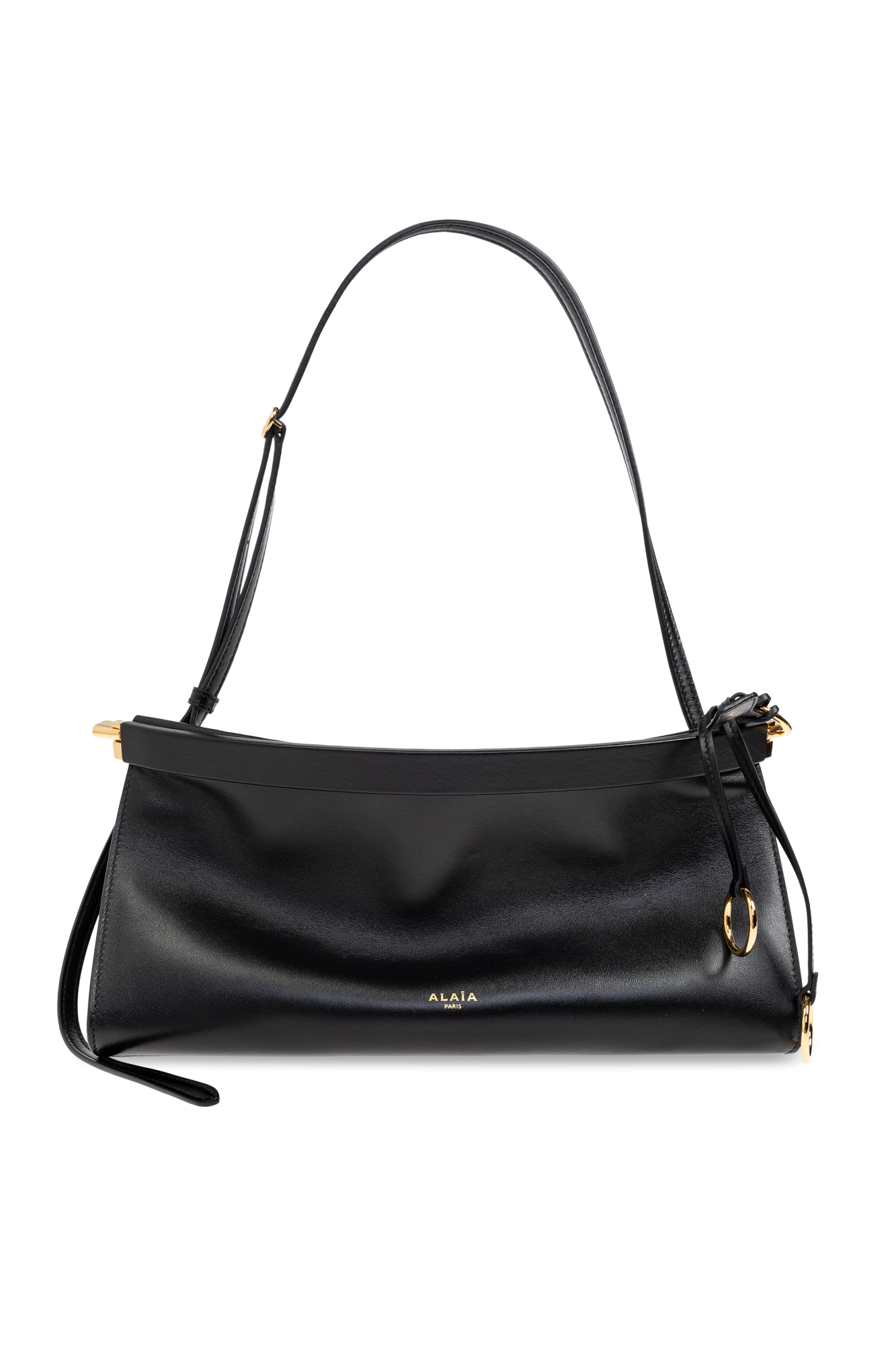 ショルダーバッグ・ポシェット ALAIA SS25 Shoulder bags (AA1S06042CA321 999) Leather shoulder bag in black - Alaia | Mytheresa